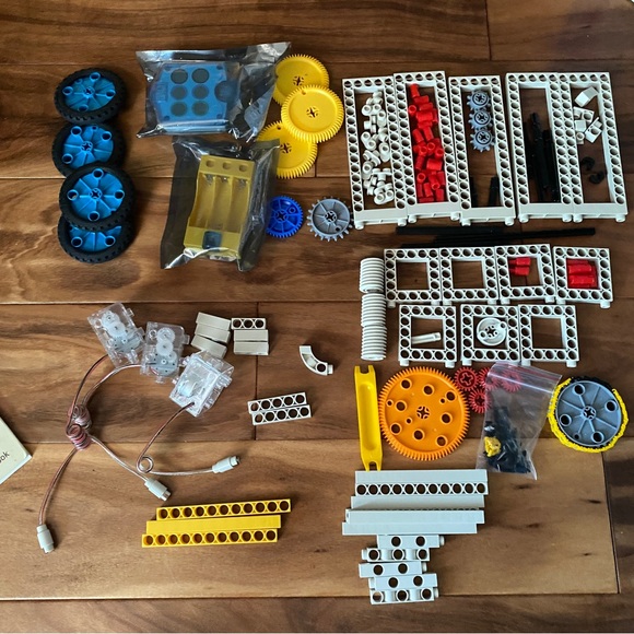 Thames & Kosmos remote control machines construction kit, like new - Picture 8 of 10